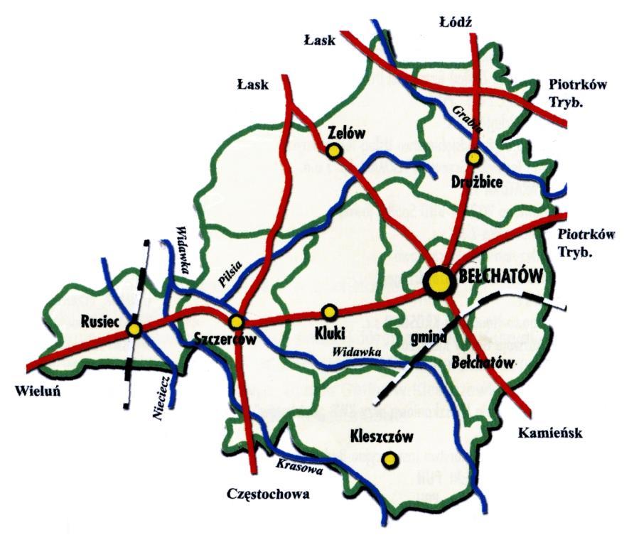 6 3. Ogólna charakterystyka powiatu 3.1.