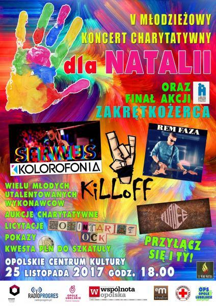 WYSTARTOWAŁ!!! V-ty. Serwus Opole Lubelskie! V-ty gramy dla szesnastoletniej Natalii pochodzącej z Trzebieszy.