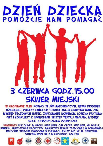 link do wydarzenia na Facebooku [2] W roku (2016) gramy DLA ADASIA, brata Wiktorii Skrzypiec - naszej OCKowej wolontariuszki, który jak młody wojownik dzielnie zmaga się z nowotworem.