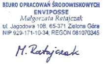 Program Funkcjonalno-Użytkowy wersja 3 Kontrakt nr: Przebudowa i rozbudowa oczyszczalni ścieków w miejscowości Święty Wojciech zlokalizowanej na działkach nr ewid.