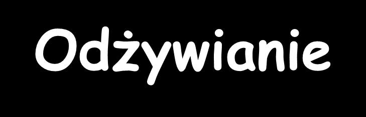 Odżywianie Rekomendowana dzienna dawka kalorii: 2600 kcal = 3kWh 0,5 l mleka 0,35 kwh 50 g sera 0,35 kwh 2 jajka 0,2 kwh 250 g mięsa 0,5 kwh Warzywa + owoce+ zbożowe 1,6 kwh