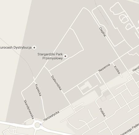 Przebieg trasy: Start ul. Nowakowskiego (parking przy kościele p.w. Chrystusa Króla Wszechświata), ul. Niewiadomskiego, ul. Wieniawskiego, ul. Cieplna, ul. Przemysłowa, ul.