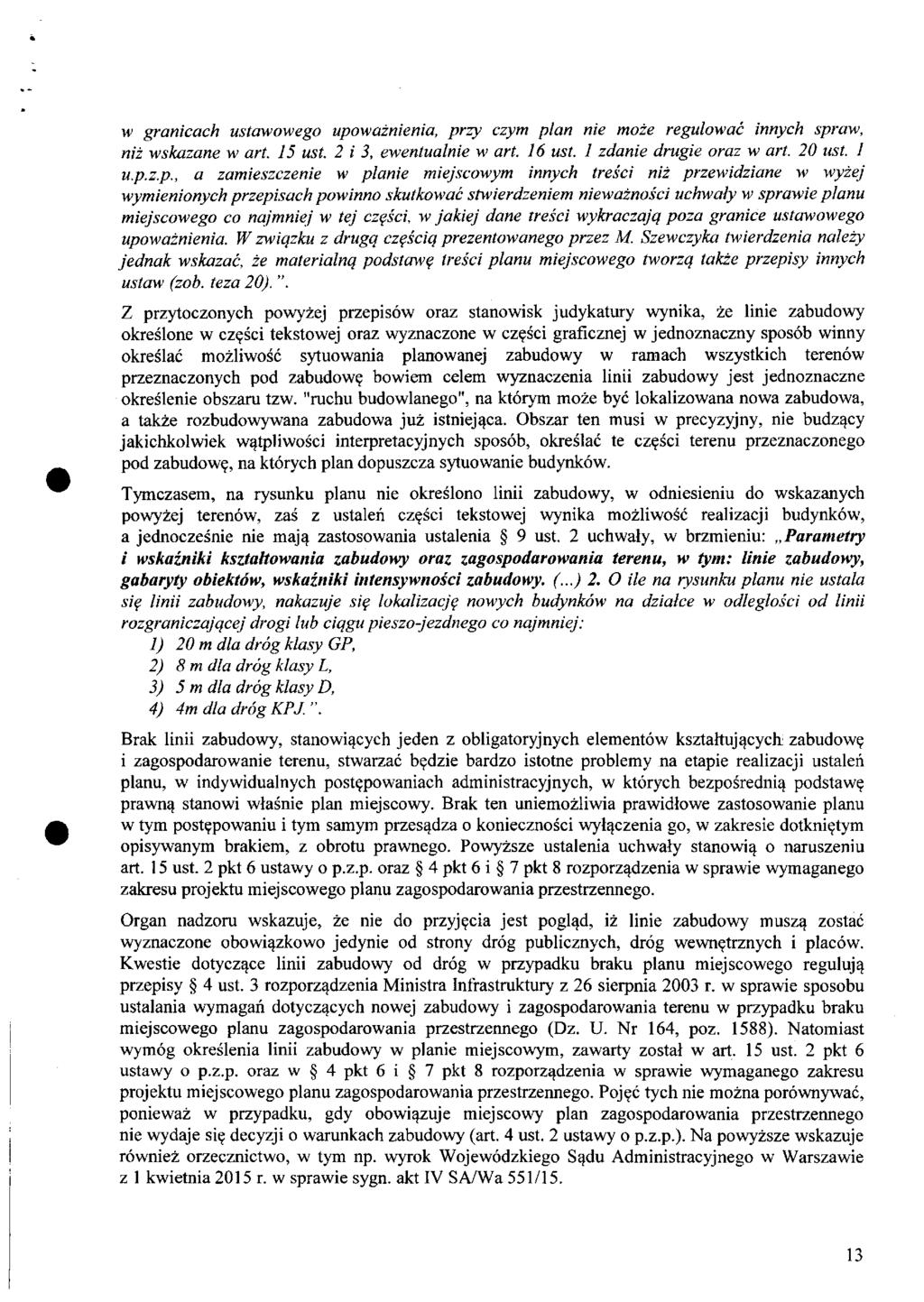 w granicach ustawowego upo