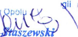 20 RODO; - na podstawie art. 21 RODO prawo sprzeciwu, wobec przetwarzania danych osobowych, gdyż podstawą prawną przetwarzania Pani/Pana danych osobowych jest art. 6 ust. 1 lit. c RODO.