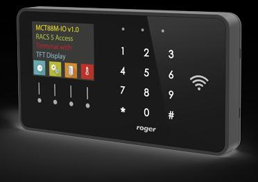 Roger Access Control System Instrukcja