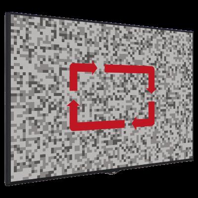 Pixel Shifting Pixel Shifting został zaprojektowany do aktywacji wewnątrz SoC, aby zapobiec potencjalnemu ryzyku zakleszczenia