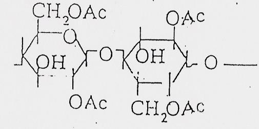 chemia octan celulozy