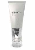 MORPHOSIS RE-STRUCTURE EKSPRESS BEAUTY DOMOWA KURACJA PO REKONSTRUKCJI Morphosis Hair Spa Linia do głębokiej regeneracji włosów Na bazie kolagenu morskiego, silikonu, kwasu hialuronowego, witaminy E.