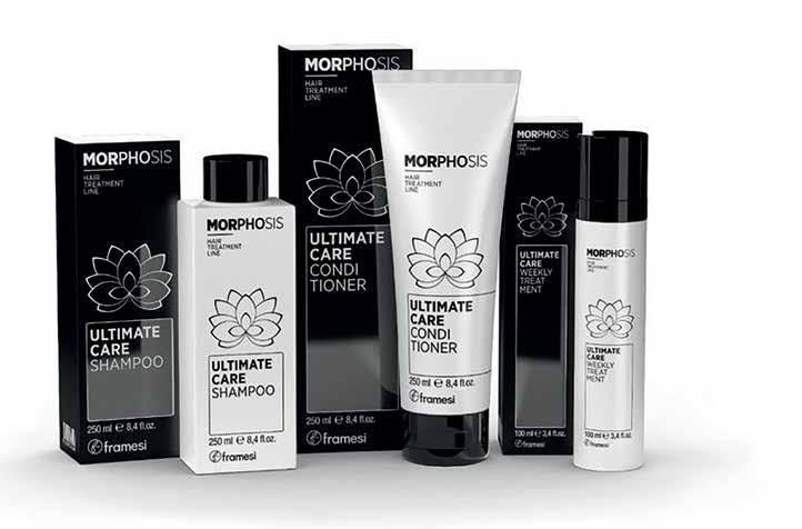 MORPHOSIS ULTIMATE CARE KURACJA DOMOWA Morphosis Hair Spa Linia do głębokiej regeneracji włosów Z wodą z kwiatu lotosu, witaminą C, kompleksem Total-Care. Intensywny szampon rewitalizujący.