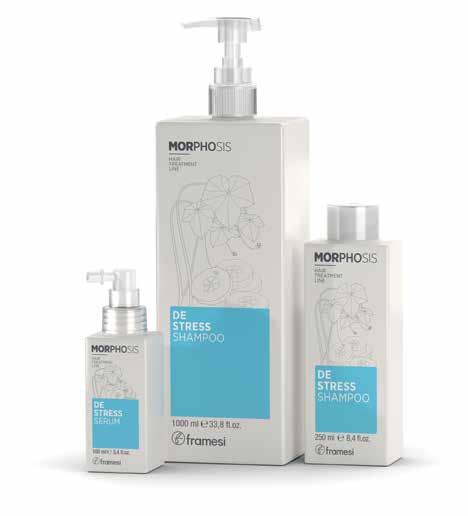 MORPHOSIS DE STRESS Morphosis Hair Spa KOJĄCA KURACJA DLA SKÓRY WRAŻLIWEJ Z ekstraktem z ogórka organicznego.