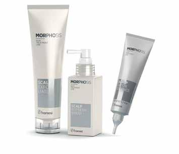 MORPHOSIS SCALP CONTROL Morphosis Hair Spa KOJĄCA KURACJA DLA SKÓRY WRAŻLIWEJ Dający uczucie prawdziwej czystości i świeżości.