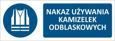 Wielkość 700x250 mm - cena netto - 8,00 zł
