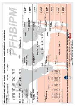 POLSKA FEDERACJA HODOWCÓW BYDŁA i PRODUCENTÓW MLEKA W roku 2018 specjaliści Działu Hodowli wystawili: - 833 świadectwa potwierdzające pochodzenie; - 4503 świadectwa rodowodowe; - 985 świadectw