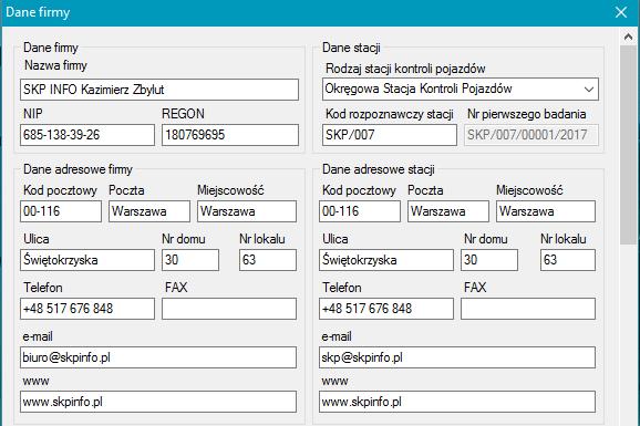 6.4 Zakończ. Uruchomienie tej opcji kończy działanie programu.