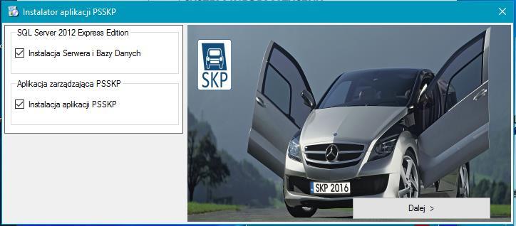SKP nowoczesność rozwiązań. Powrót do Strony głównej. W celu zainstalowania Programu SKP należy wybrać przycisk Instalator SKP.