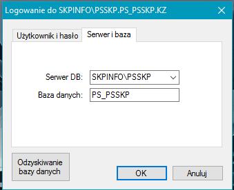 tylko jeden komputer do tego przeznaczony należy wykonać instalację trzecią, czyli Serwera wraz z bazą danych oraz programu do rejestru badań technicznych.