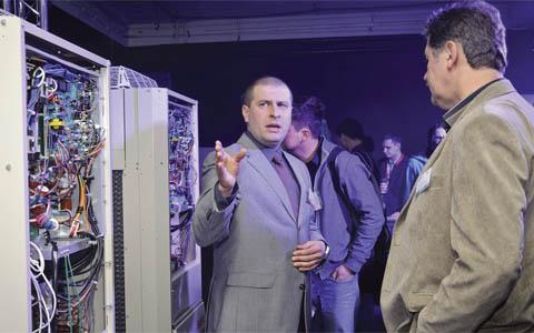 W strukturę perspektywiczność Część SPS Szkoleniowego, Panasonic, nowych ciepła system osób, nanoe-g.