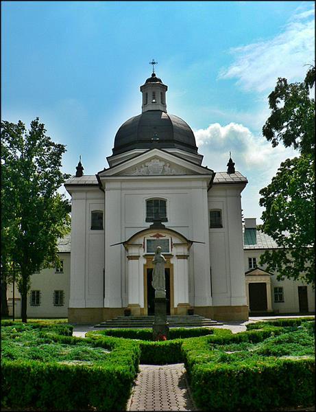 Warszawa-Mokotów ul. Czerniakowska 2 Kościół pw. św.