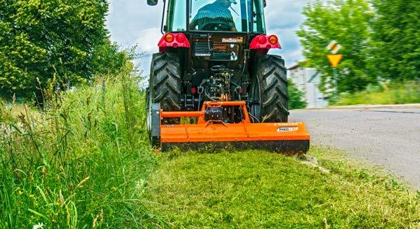 Kosiarki bijakowe PIKO 100, PIKO 130, PIKO 150, NANO 150 HYDRO KLASA LEKKA Kosiarki PIKO przeznaczone są do pielęgnacji terenów rekreacyjnych, skwerów, boisk.