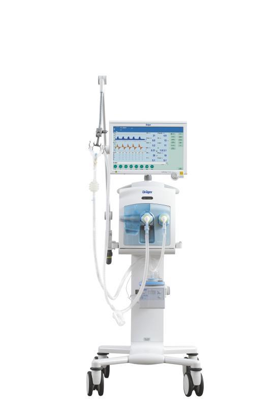 Dräger Babylog VN500 Terapia noworodków Dla przyszłych pokoleń. Babylog VN500 łączy wieloletnie doświadczenie z najnowszą technologią.