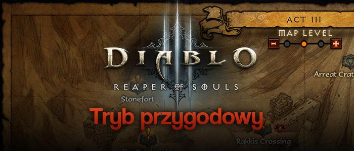 Data publikacji : 05.08.2015 Tryb przygodowy w aktualizacji 2.3.0 Kolejna porcja informacji trafiła na oficjalną stronę Diablo III.