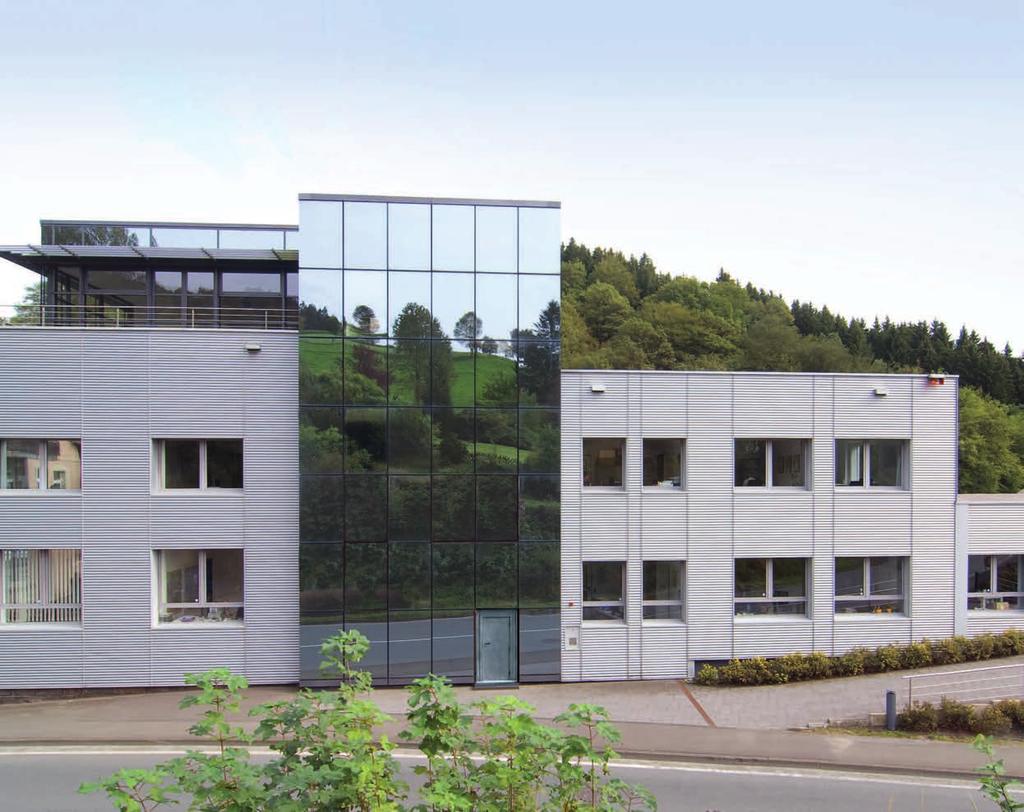 Budynek naszego zarządu w Lüdenscheid
