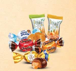 wszystkie rodzaje; 18,90 zł/kg Cukierki Konti, Roshen wybrane rodzaje;