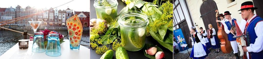 Oliwy smakowe /z czosnkiem, tymiankiem, chilli/ STÓŁ KASZUBSKI 30 pln od osoby / minimalne zamówienie dla 40 % Gości / Śledzik opiekany w zalewie octowej Śledzik po kaszubsku z rodzynkami w sosie