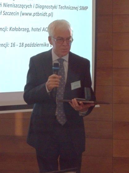 inż. Tomasz Chady, prof.