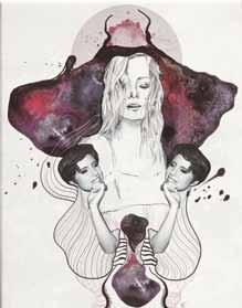 83 Adriana Krawcewicz (ur. 1987, Olsztyn) Seduced by madness, 2012 r.