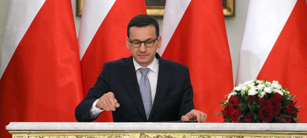 EXPOSÉ PREMIERA MATEUSZA MORAWIECKIEGO: NAPRAWIMY SYSTEM SŁUŻBY
