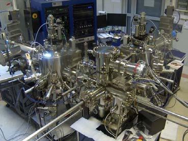 Reaktor Metal-Organic Chemical Vapour Epitaxy (MOCVD) w