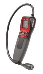 MICRO CD-100 WYKRYWACZ GAZÓW Zapewnia szybki i łatwy odczyt, aby szybko zidentyfikować obecność gazów palnych.