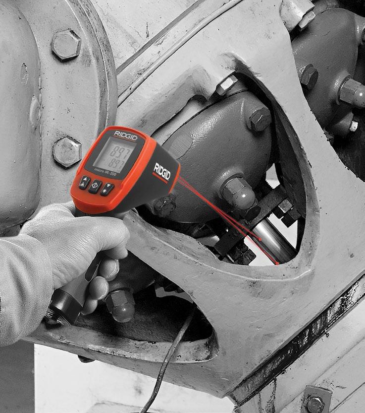 MICRO LM-100 DALMIERZ LASEROWY Kieszonkowa konstrukcja o zakresie odległości do 70 m. Niezwykle ostre lasery klasy II wyraźnie podświetlają mierzony punkt.