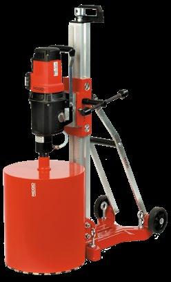 46783 801 Zł WIERCENIE Systemy wiertnic RIDGID HC-2W i RB-3W pomogą