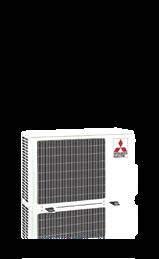 Seria urządzeń wewnętrznych MSZ-AP Nowa seria urządzeń wewnętrznych o mocy 1,55,0 kw do za-stosowań Single i Multi Split.
