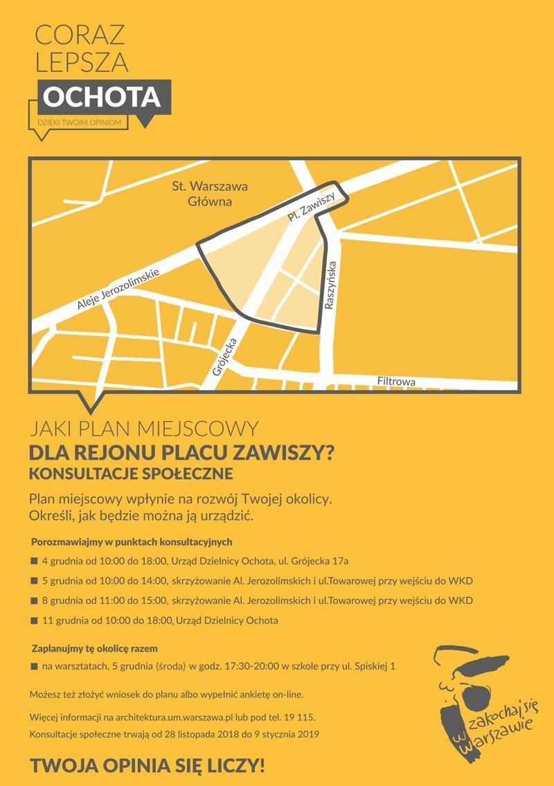 AKCJA INFORMACYJNA O konsultacjach społecznych inf