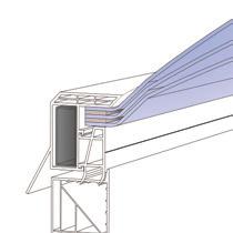wypełnienia 10.6. wypełnienia Dla klap, świetlików i wyłazów używanych jako doświetlenie dachowe dostępny jest szeroki zakres wypełnień.