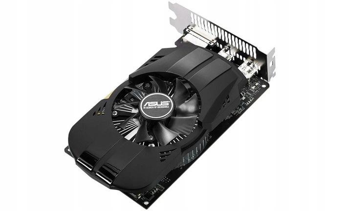 Karta graficzna ASUS GeForce GTX 050 Ti Phoeni wykorzystuje superszybką technologię FinFET oraz funkcje DirectX.