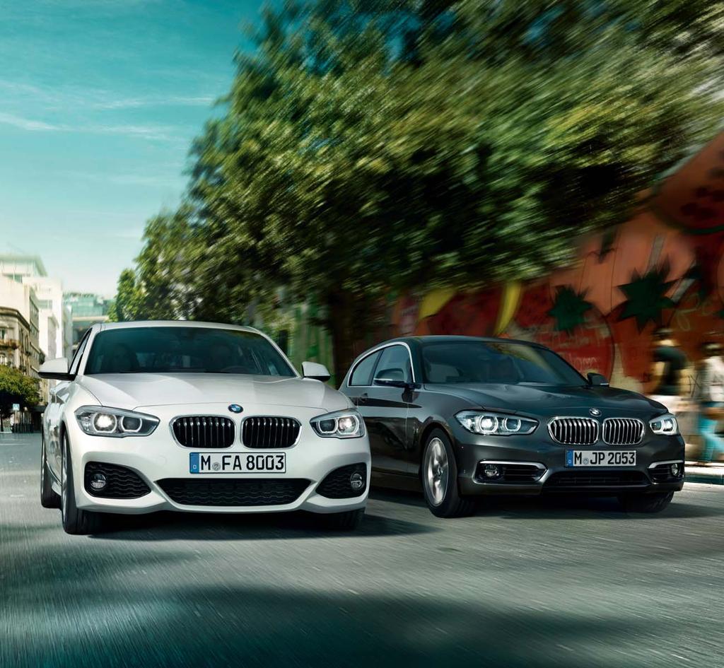 BMW serii ( -drzwiowe) Cennik Marzec Radość z jazdy BMW SERII (