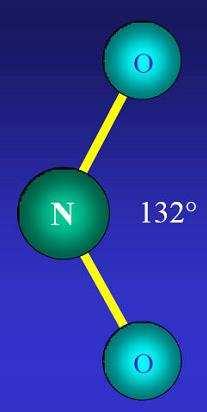 Cząsteczka NO 2 zawiera jeden elektron
