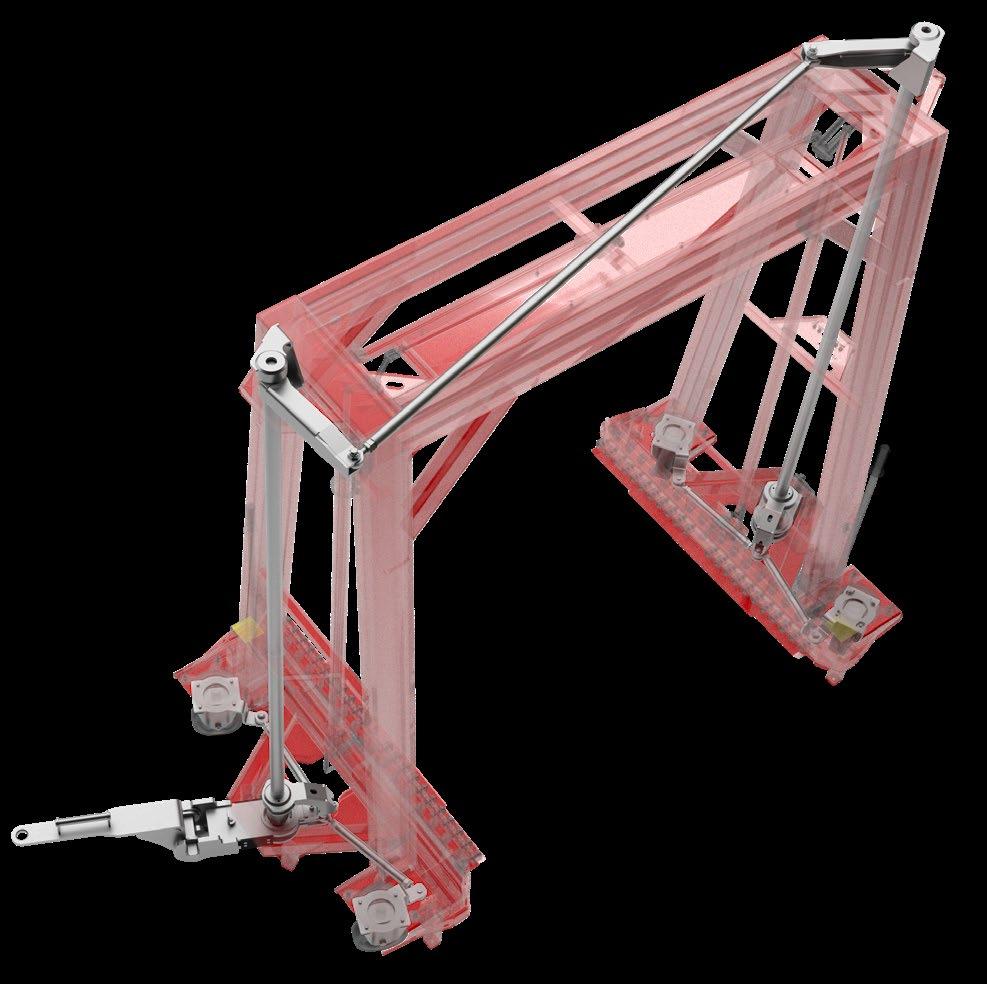 ACTIVE TRACTION SYSTEM To ensure even better traction of the large V-Liner frame we have developed a new standard solution -