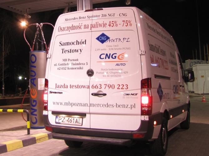 265 kilometrów Spalanie - 12,9 m3/100 kilometrów Koszt przejechania 100 kilometrów: - 38,70 zł ( VI