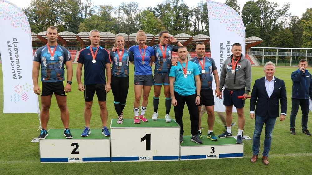 Chętnych nie brakowało - tego dnia w sportowych zmaganiach wzięło udział blisko 500 osób.