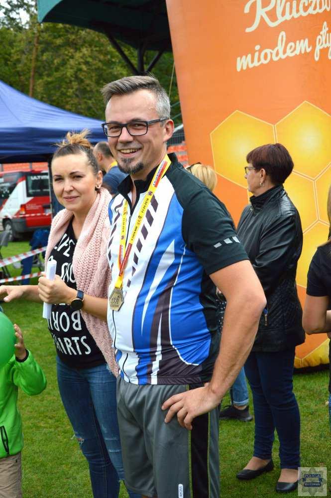 Impreza ta rozpoczęła się 23 września na stadionie MKS-u Kluczbork. Trasa wiodła przez kluczborską 5 - czyli ścieżkę biegową w miejskim parku.