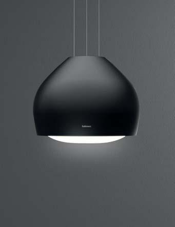Sophie Emo Design Wyspowy Ø54 cm Island Ø54 cm 396 Ø 188 Ø 500 Ø 540 440 Stal lakierowana polerowana Technologia z filtrem Carbon.