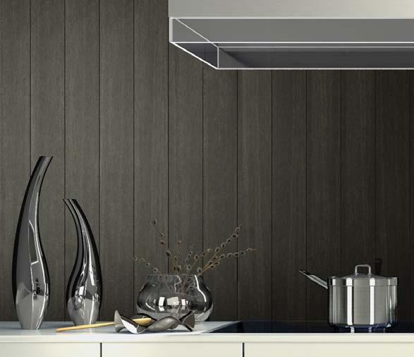 Zeo filters Electronic control Perimeter led lighting Removable and washable metallic filter