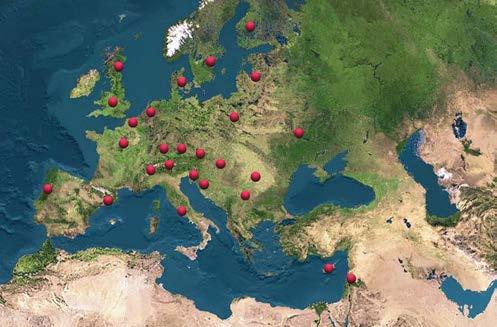 SPRZEDAŻ W EUROPIE MIĘDZYNARODOWE SUKCESY Jako europejski pionier w zakresie przemysłowej produkcji studni z tworzyw sztucznych (ponad 2 miliony sprzedanych elementów studni) ROMOLD ciągle korzysta