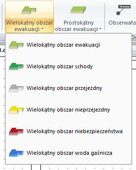 Rys. 9 Okno wprowadzania strzałek kierunkowych Okno dialogowe właściwości elementu pozwala nam zdefiniować kolor strzałki, zmienić jej kierunek, wielkość i kąt wstawienia.