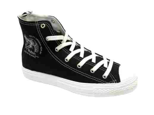TRAMPKI MŁODZIEŻOWE 43-651 size 36-40 Biały-złoty 0727 Złoty 0401